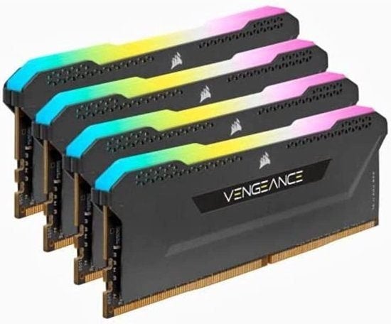 Corsair Vengeance RGB RS 32 Go (48 Go) DDR4 3600 MHz CL18, Computers en Software, RAM geheugen, Ophalen, 32 GB, DDR4, Zo goed als nieuw