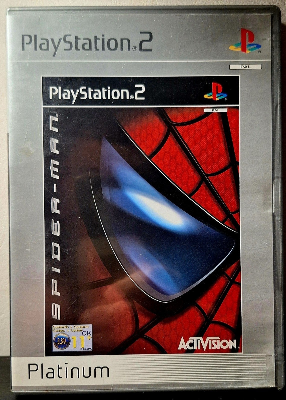 PS2 Spider-Man, Games en Spelcomputers, Ophalen of Verzenden, Gebruikt, Vanaf 12 jaar