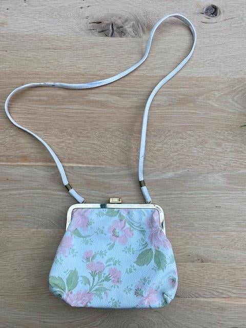 Handtasje « Nadia », Ophalen of Verzenden, Zo goed als nieuw, Wit, Handtas
