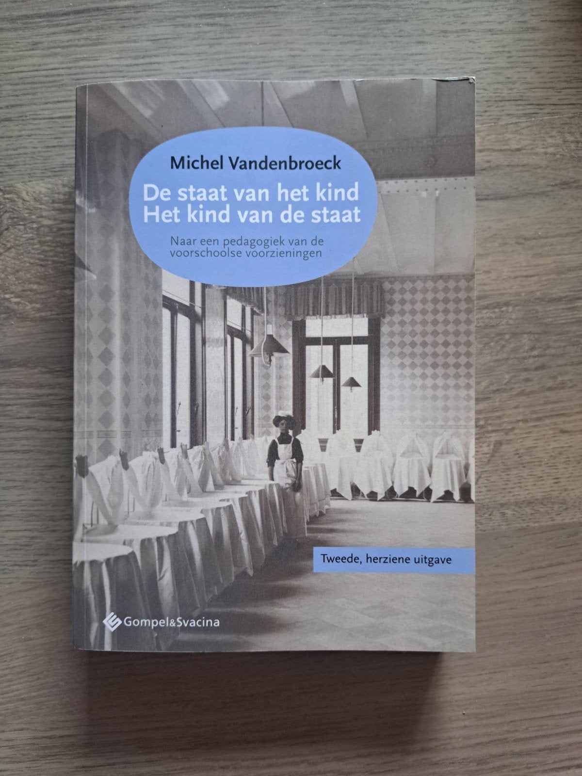 De staat van het kind – Het kind van de staat, Ophalen, Gelezen, Michel Vandenbroeck