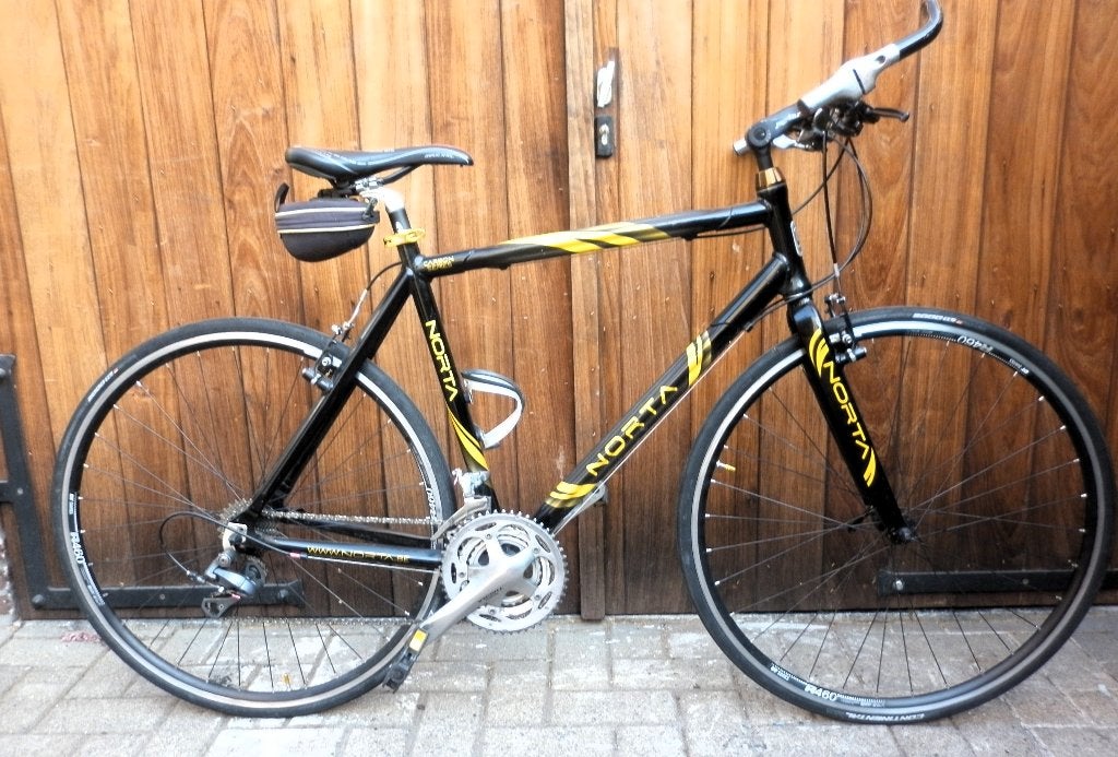koersfiets gravebike Norta carbon series, Fietsen en Brommers, Ophalen