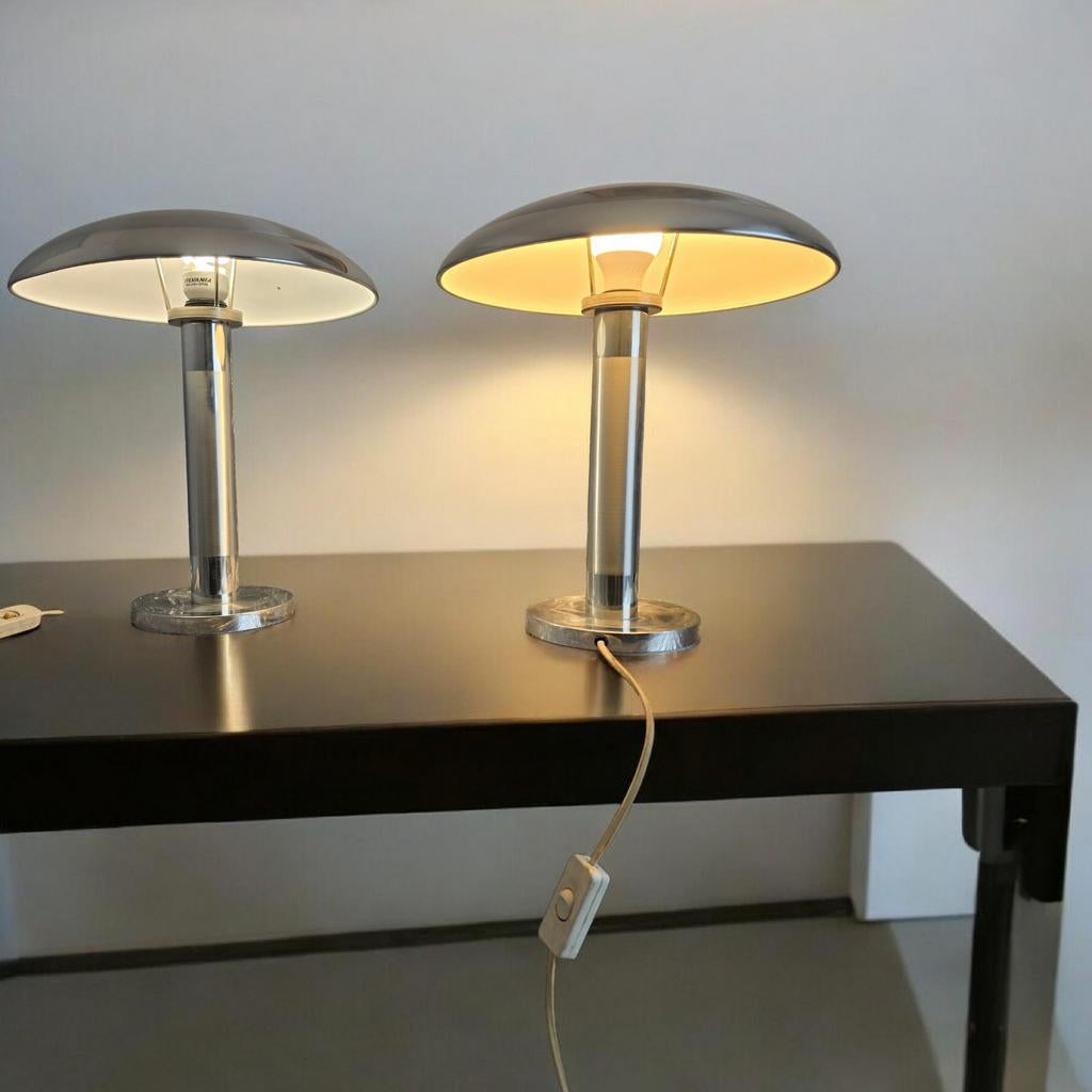 2  lampes de table Boulanger, Enlèvement ou Envoi, Vintage midcentury design