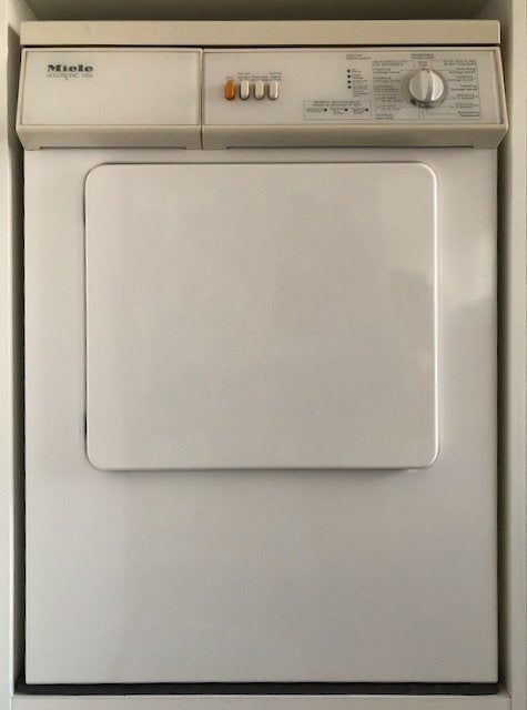 miele droogkast, Elektronische apparatuur, Ophalen, Gebruikt, Voorlader, Luchtafvoer