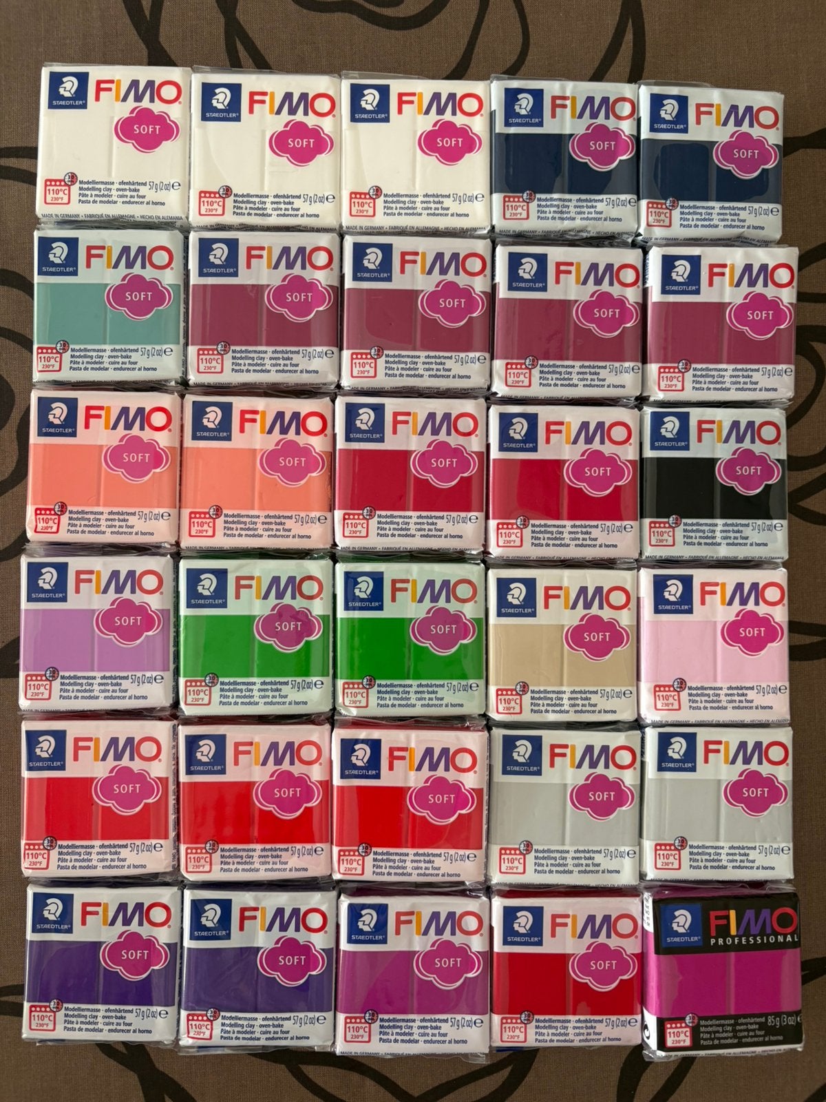 Pâte polymère FIMO Soft, Enlèvement, Neuf, Multicolore