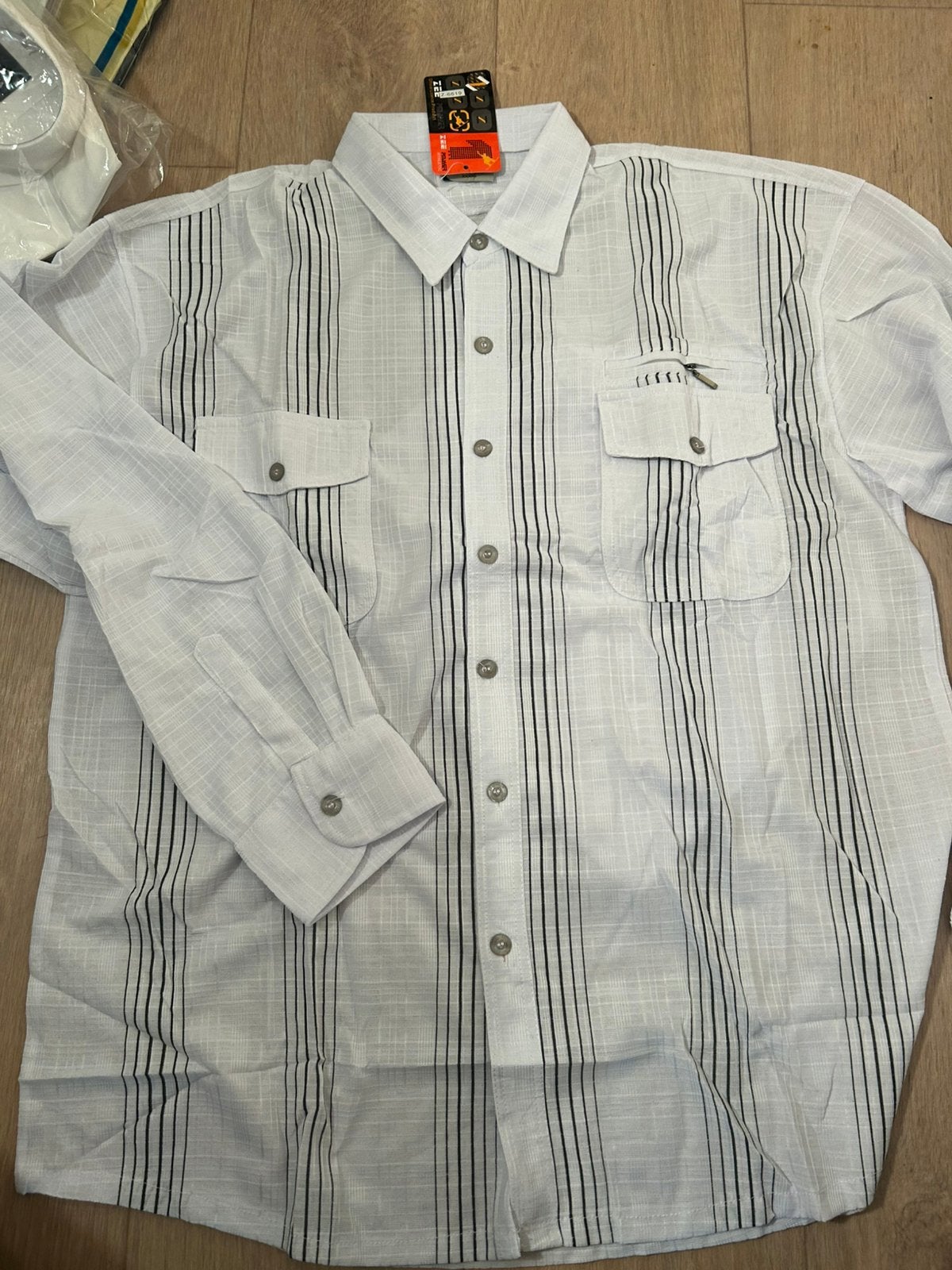Nieuw hemd xxxxl, Ophalen, Zo goed als nieuw