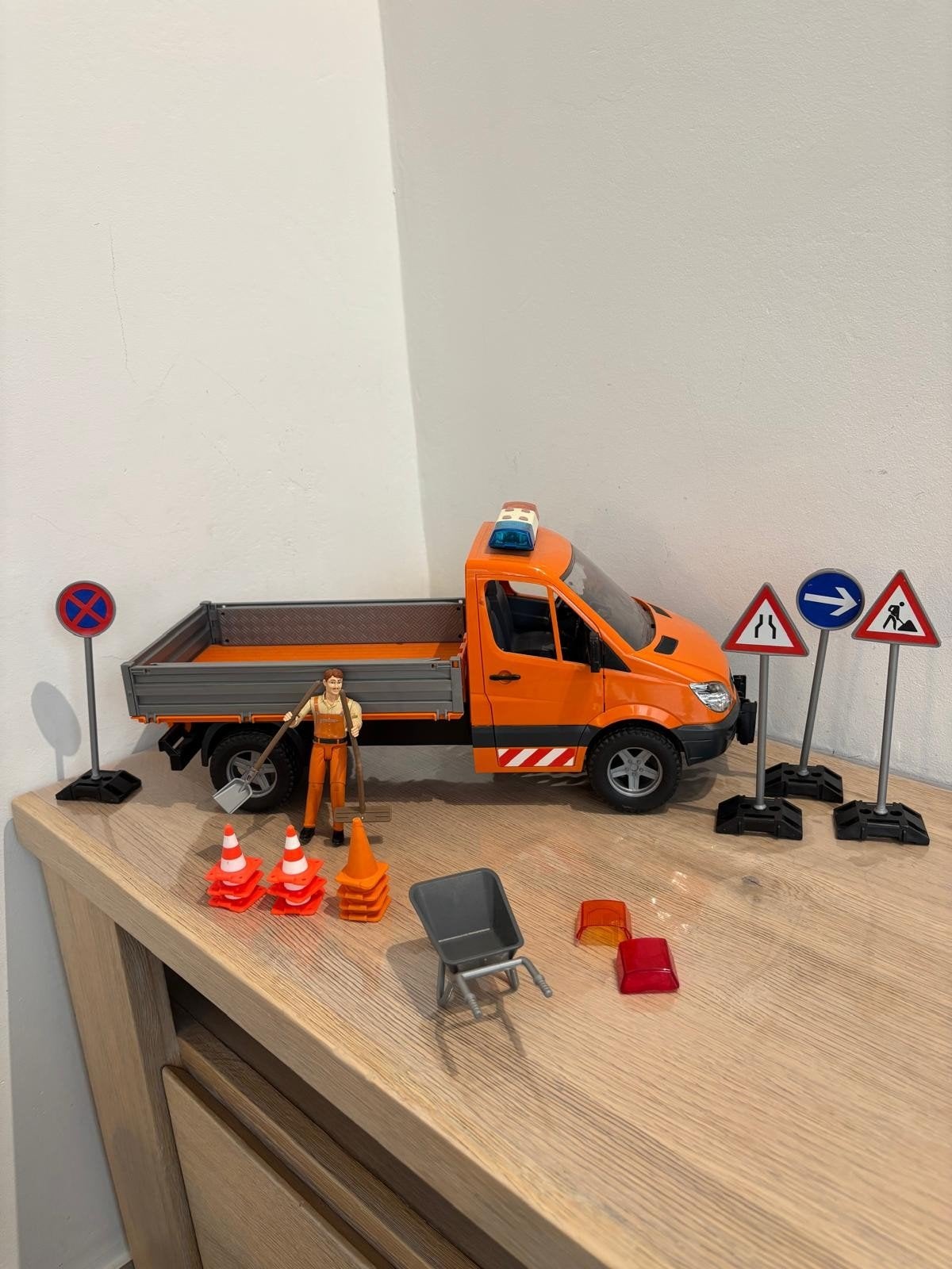Camion Communale BRUDER, Enlèvement ou Envoi, Comme neuf