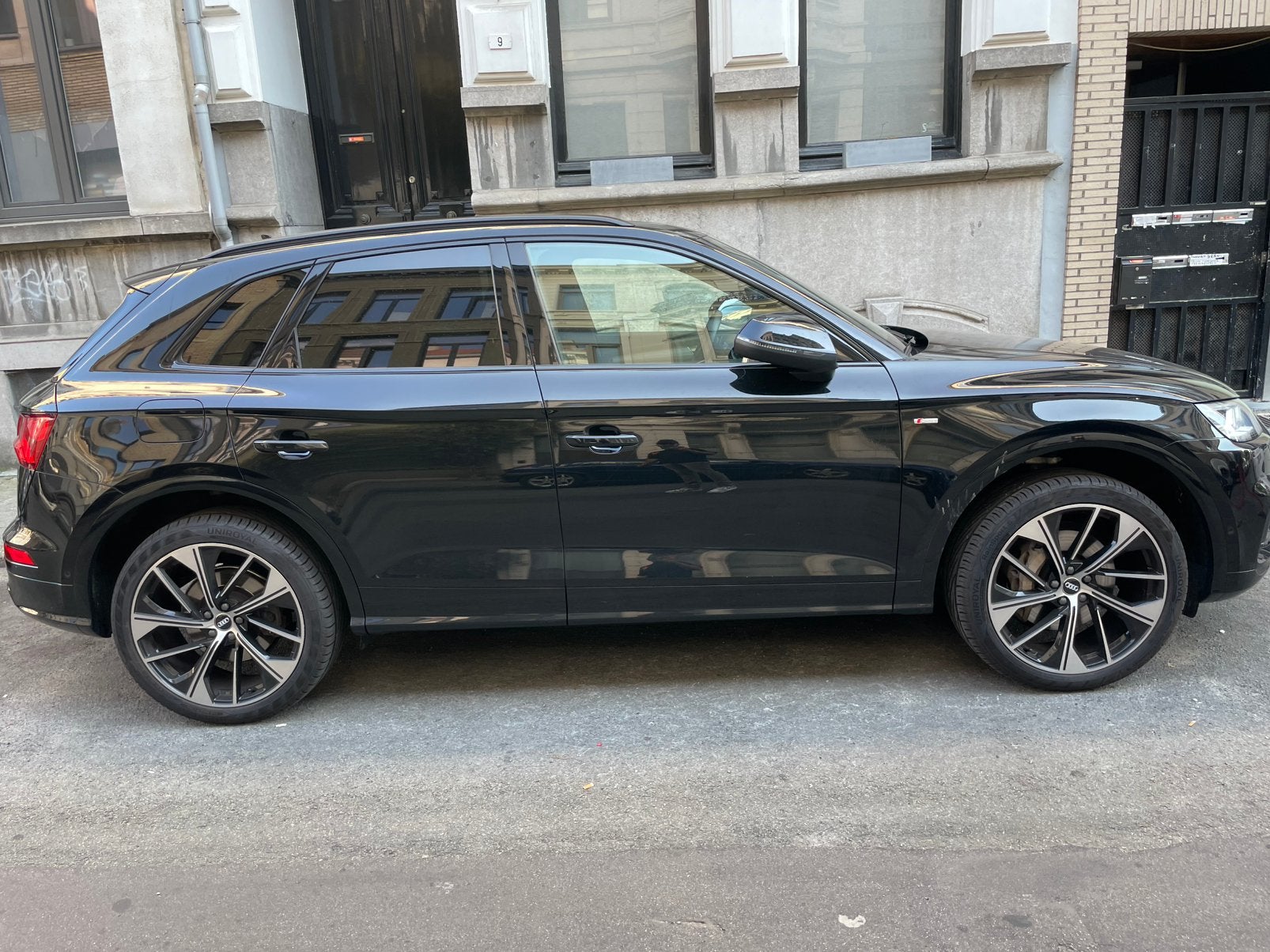 Audi Q5 hybride tfsie55, Autos, Cuir, Achat, Euro 6, Q5