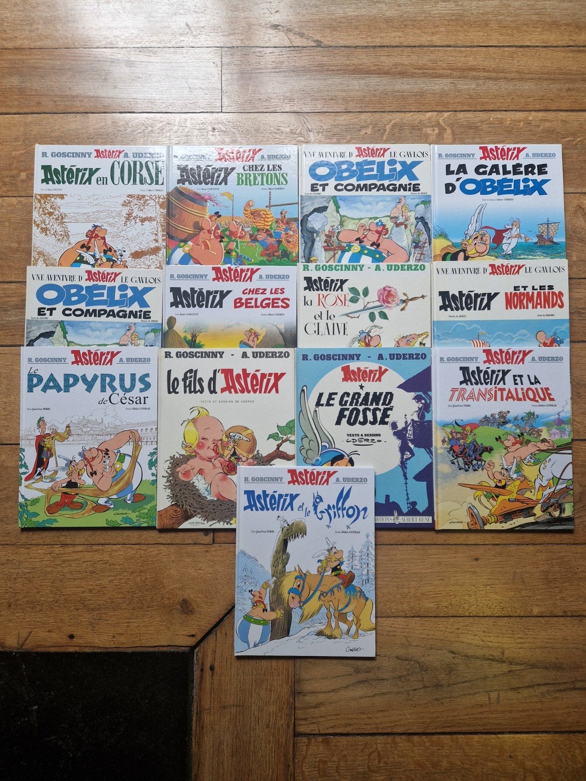 lot de 13 bd asterix, Enlèvement ou Envoi