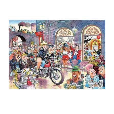 Legpuzzel, Ophalen of Verzenden, 500 t/m 1500 stukjes, Zo goed als nieuw, Legpuzzel