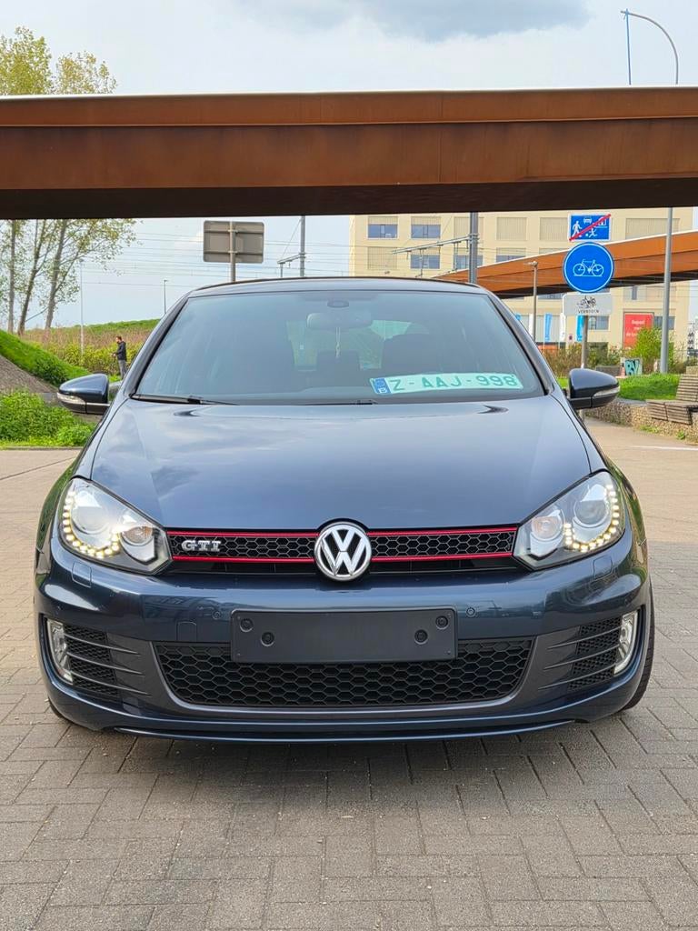 VW GOLF 6  GTI  ///AUTOMAAT///, Auto's, Volkswagen, Automaat, Euro 5, 155 kW, 1984 cc