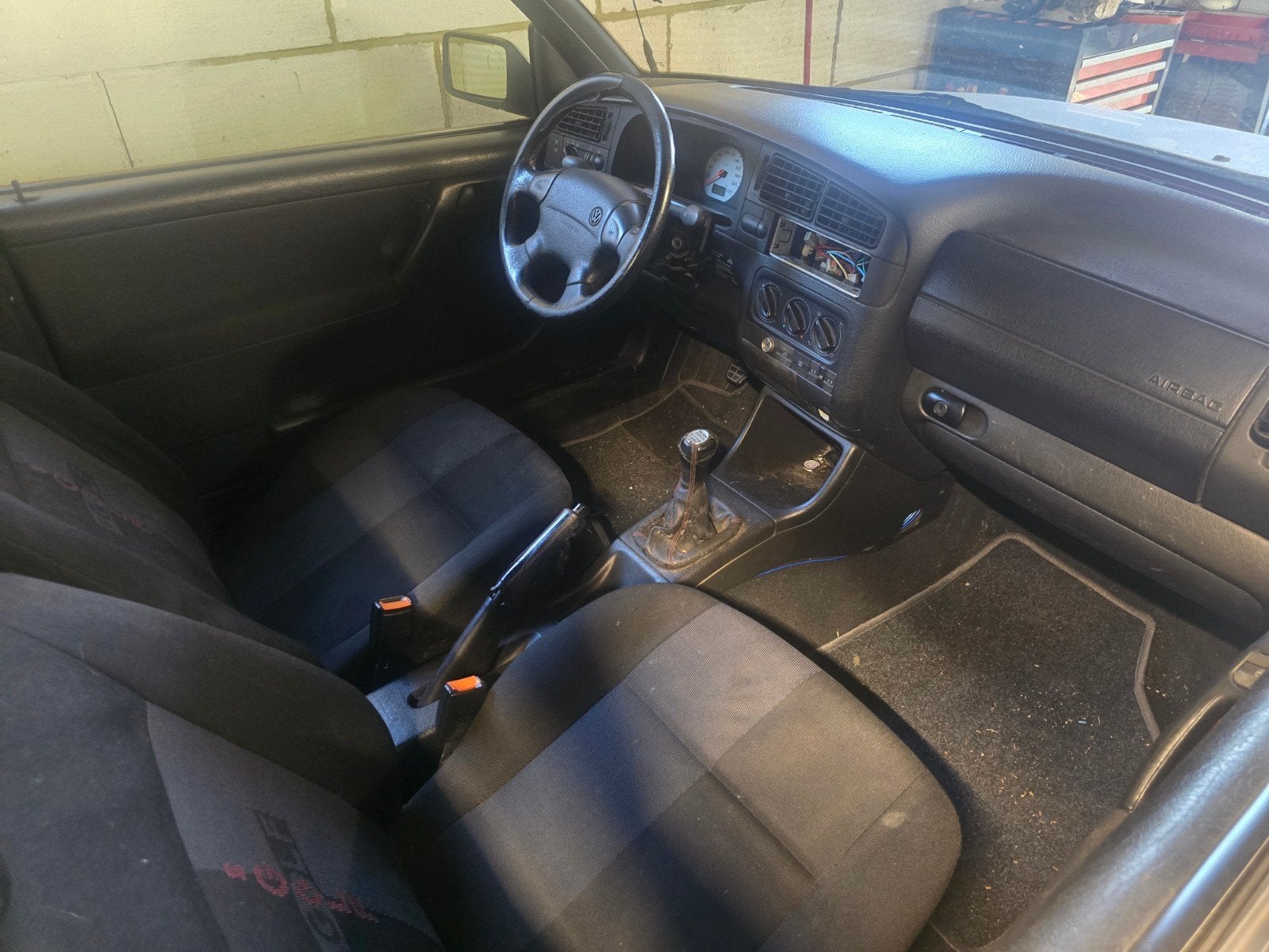 VW Golf 3 Cabrio 1996 193299km, foto 4