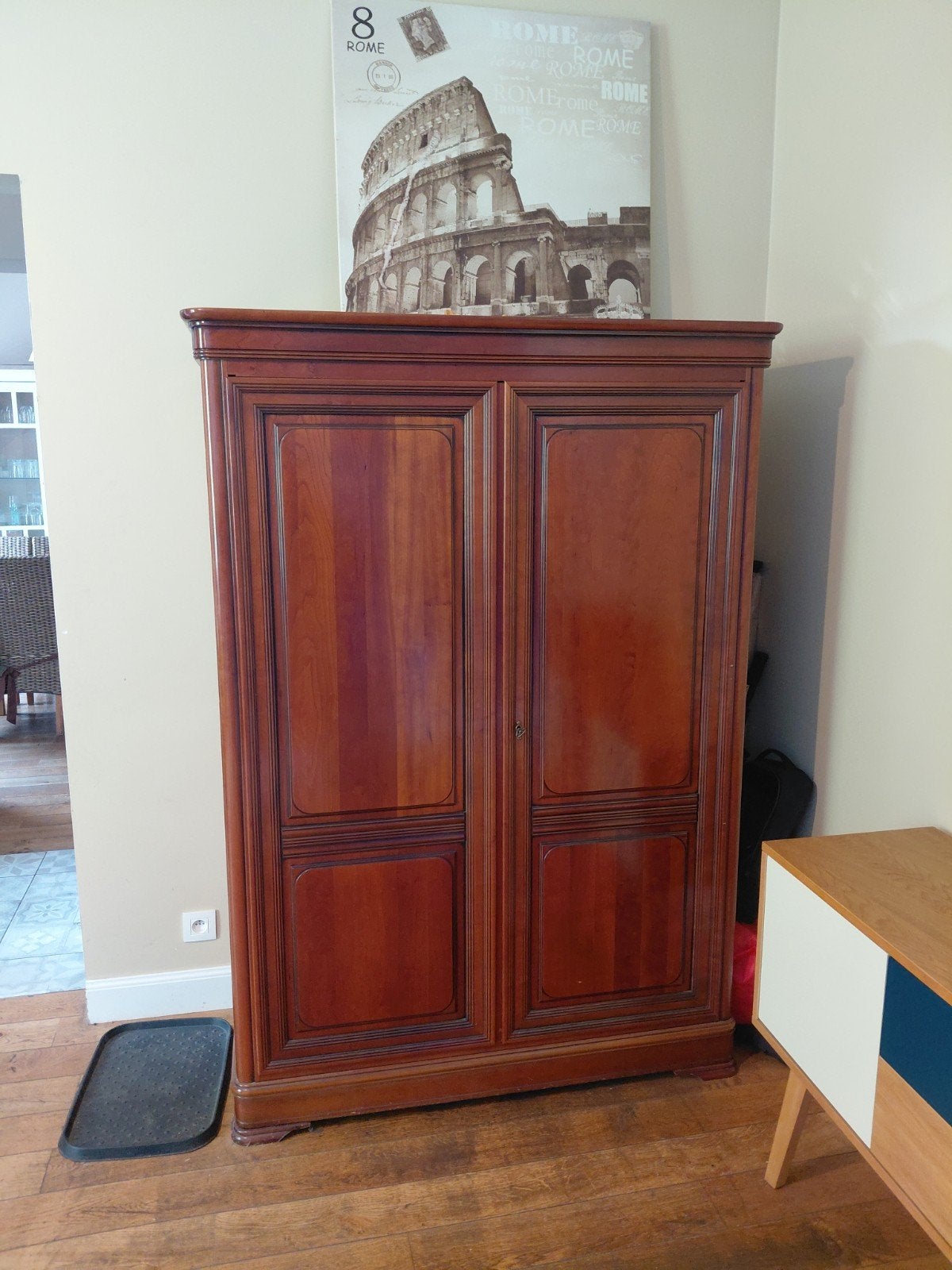 Meuble pour manteaux et accessoires, Huis en Inrichting, Kasten | Computermeubels, Ophalen, Gebruikt, 170 cm of meer, 120 tot 170 cm