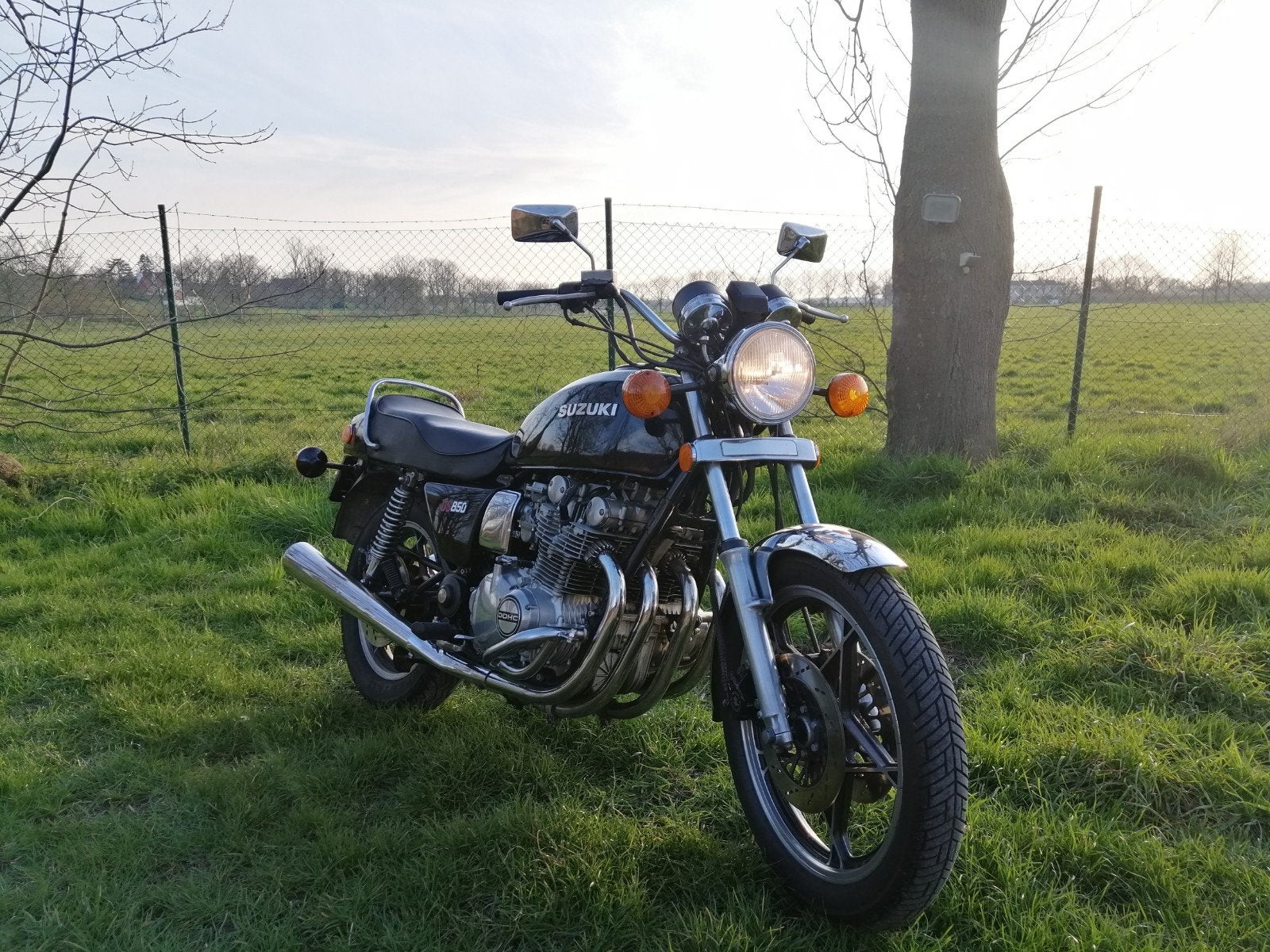 SUZUKI GS850, Plus de 35 kW, Particulier, 4 cylindres, 850 cm³