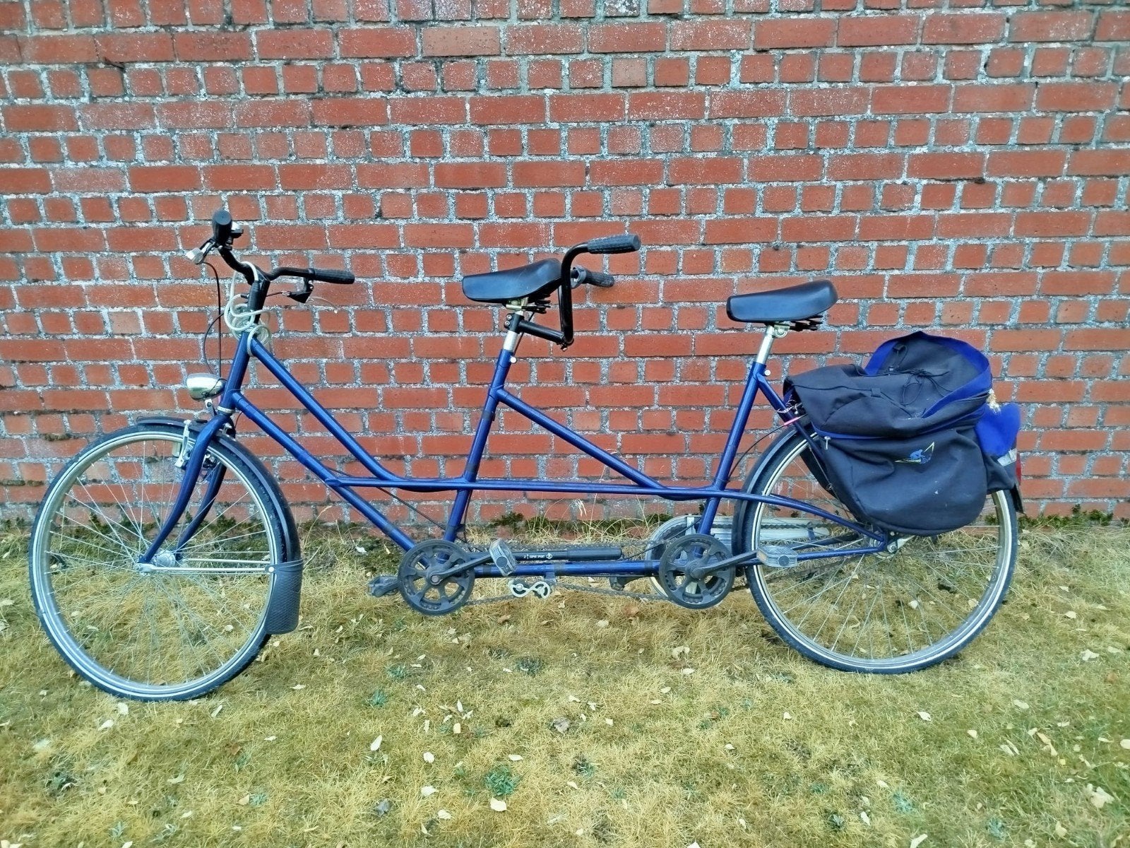 Tandem, Vélos & Vélomoteurs, Vélos | Tandems, Enlèvement, Utilisé, Moins de 10 vitesses, Frein sur jante