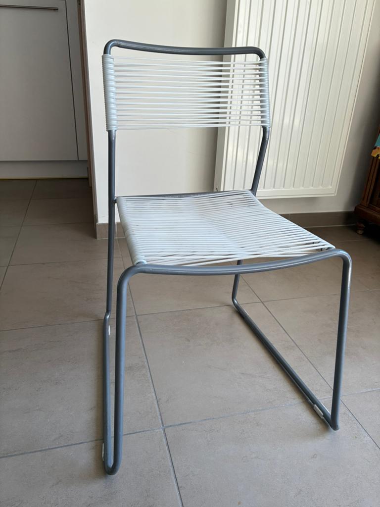 Ikea stoelen, Ophalen, Gebruikt