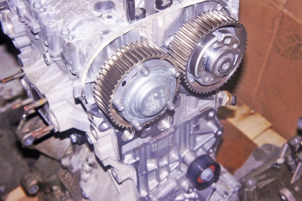 Moteur DKRB Complet VW TOURAN SCALA SKODA, Envoi, Utilisé, Daihatsu