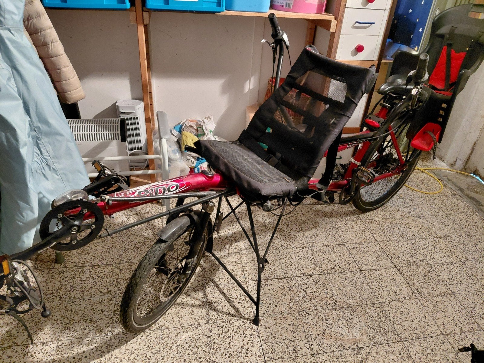 haze pino, Fietsen en Brommers, Ophalen, Gebruikt