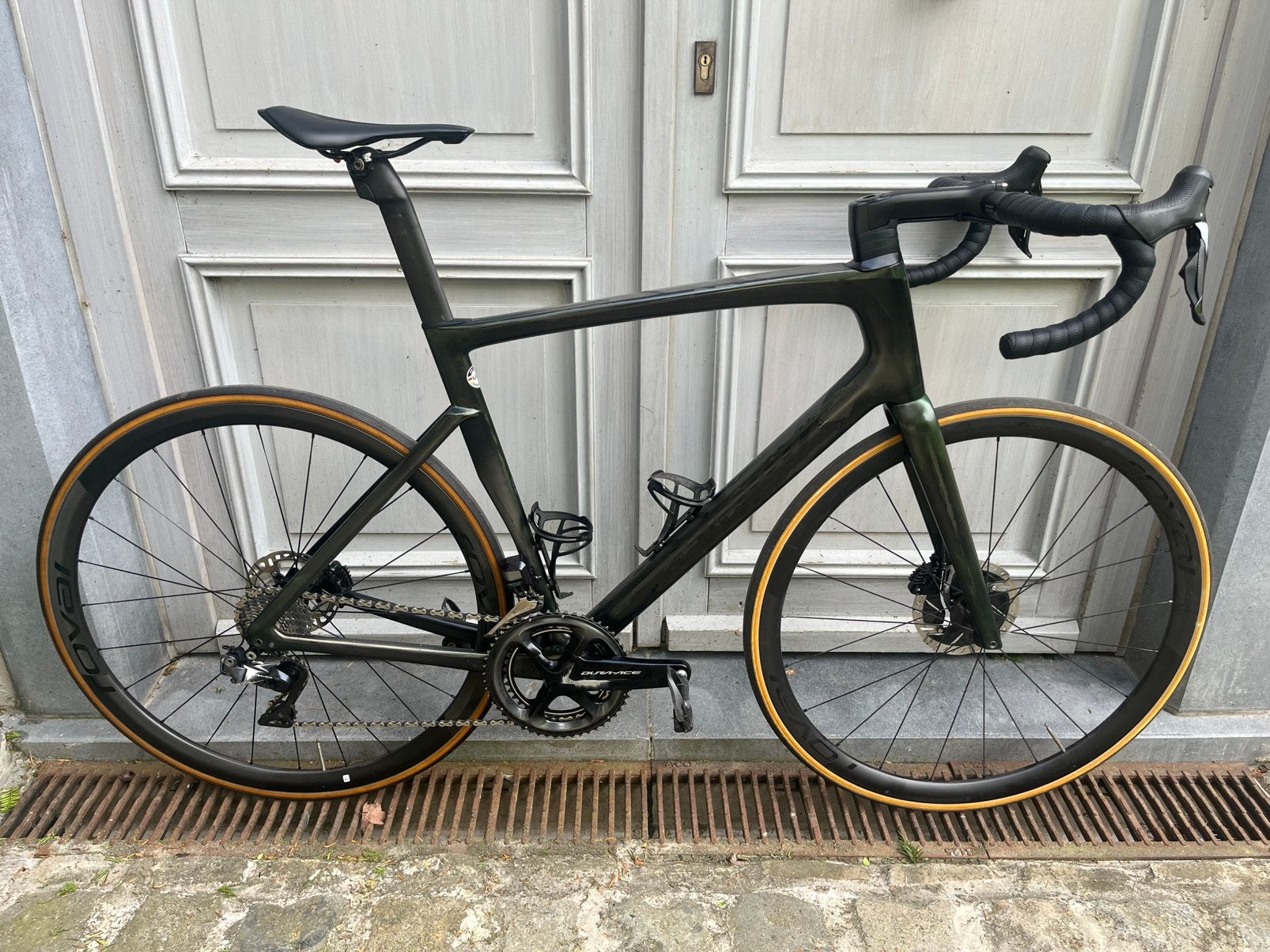 S-Works Tarmac SL7 Dura-Ace Di2, Ophalen, Zo goed als nieuw
