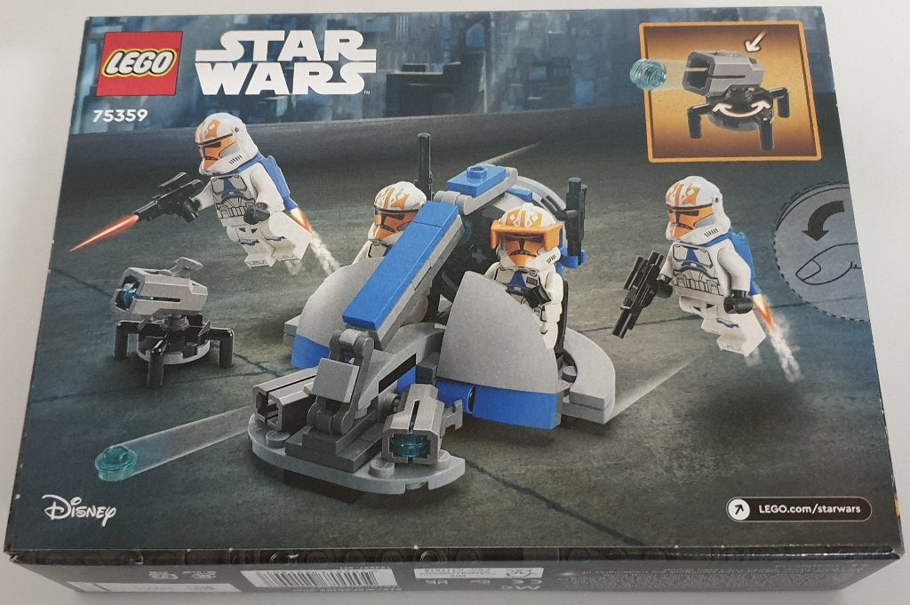 LEGO 332nd Ahsoka’s Clone Trooper Battle Pack - NEUF, Neuf, Lego, Ensemble complet, Pièces supplémentaires incluses