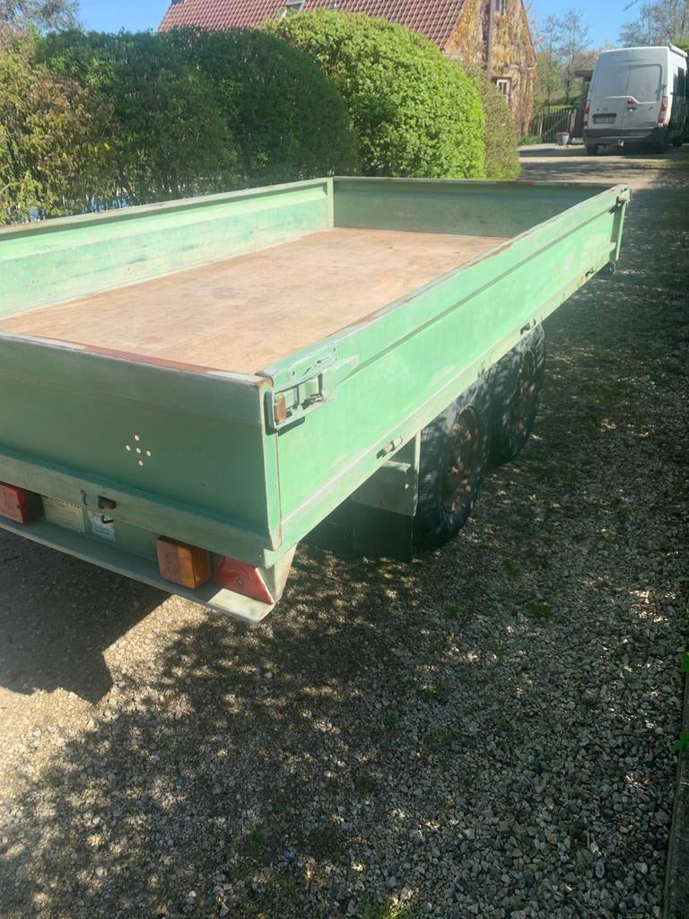Aanhangwagen geremd pattyn, Auto diversen, Aanhangers en Bagagewagens, Gebruikt, Ophalen