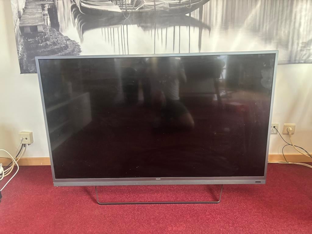 Philips 55inch Ambilight te koop, TV, Hi-fi & Vidéo, Télévisions, Comme neuf, Philips, Smart TV, Enlèvement