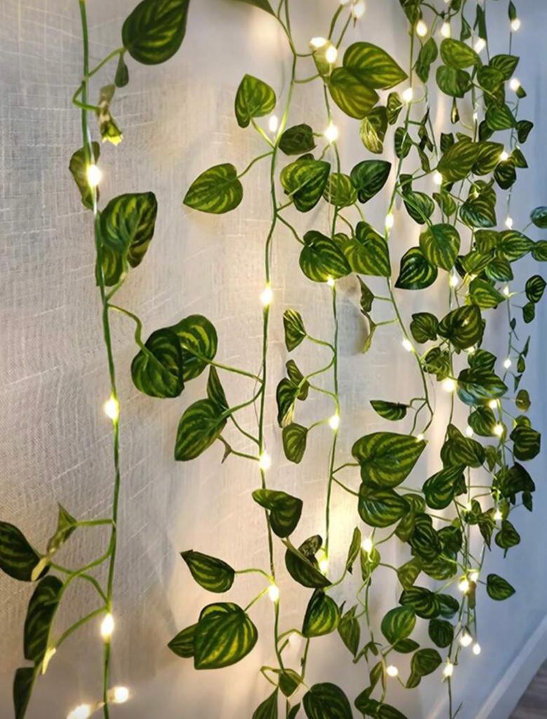 Tropische LED slinger groen - 2 meter - 20 LED’s  - nieuw, Ophalen, Nieuw