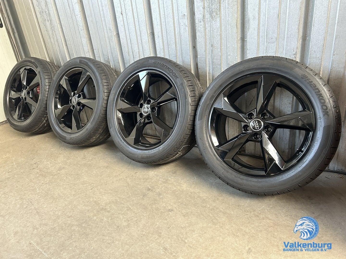 7mm! Originele Audi Q3 SQ3 F3 83A 19 inch zwarte rotor velge, Auto-onderdelen, Banden en Velgen, 19 inch, Gebruikt, -, -
