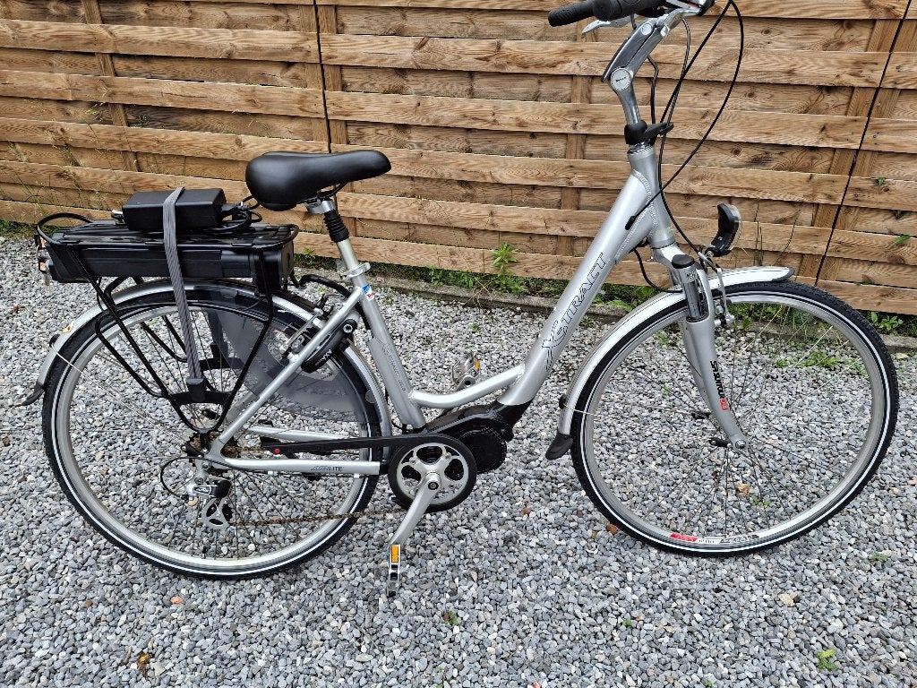 E bike xtract als nieuw amper 29km middenmotor, Fietsen en Brommers, Elektrische fietsen, Nieuw, 47 tot 51 cm, 50 km per accu of meer