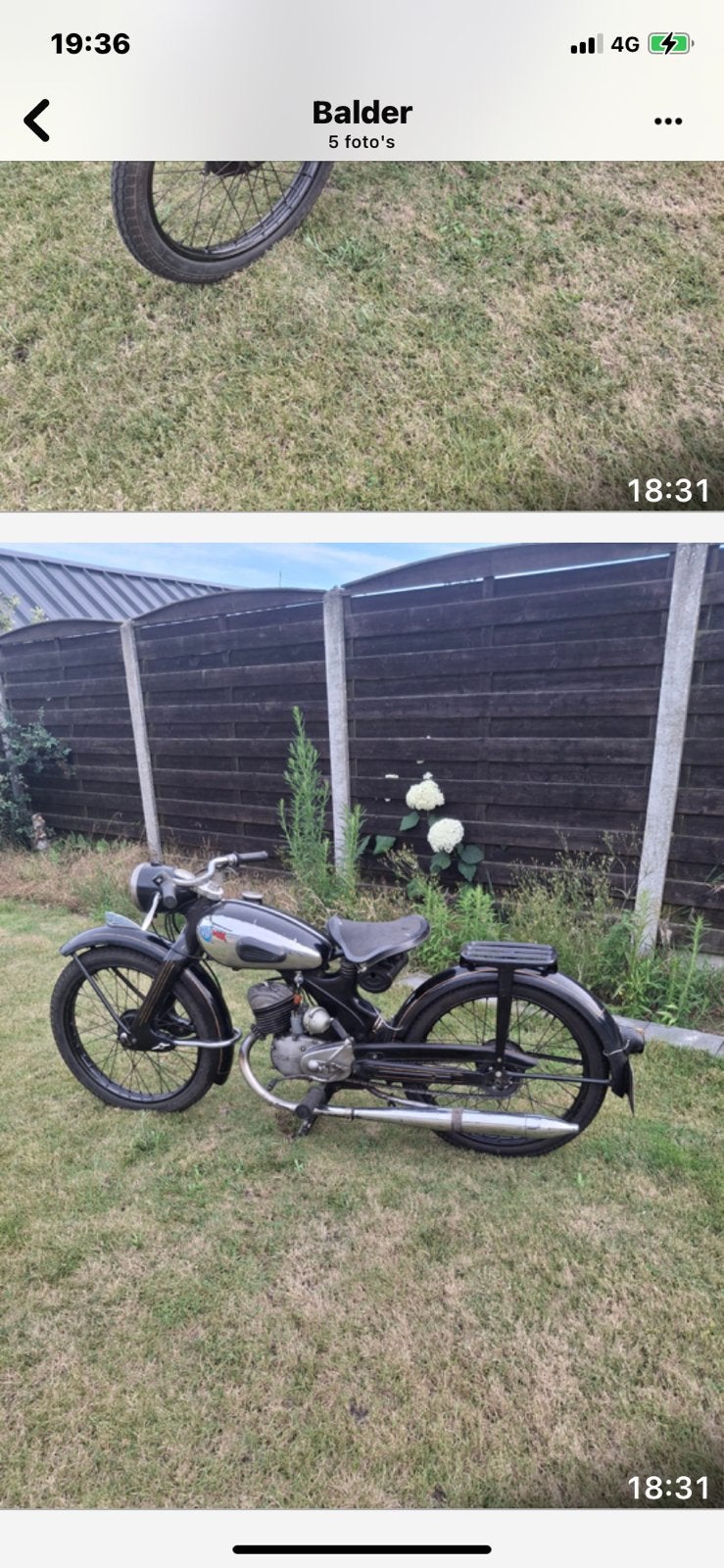 Nsu fox, Vélos & Vélomoteurs, Enlèvement ou Envoi, Comme neuf