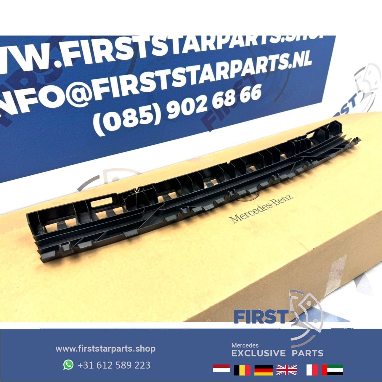 W177 BUMPER HOUDER ACHTERZIJDE A1778856302 ACHTERBUMPER HOUD, Auto-onderdelen, Gebruikt, -, Ophalen of Verzenden, -