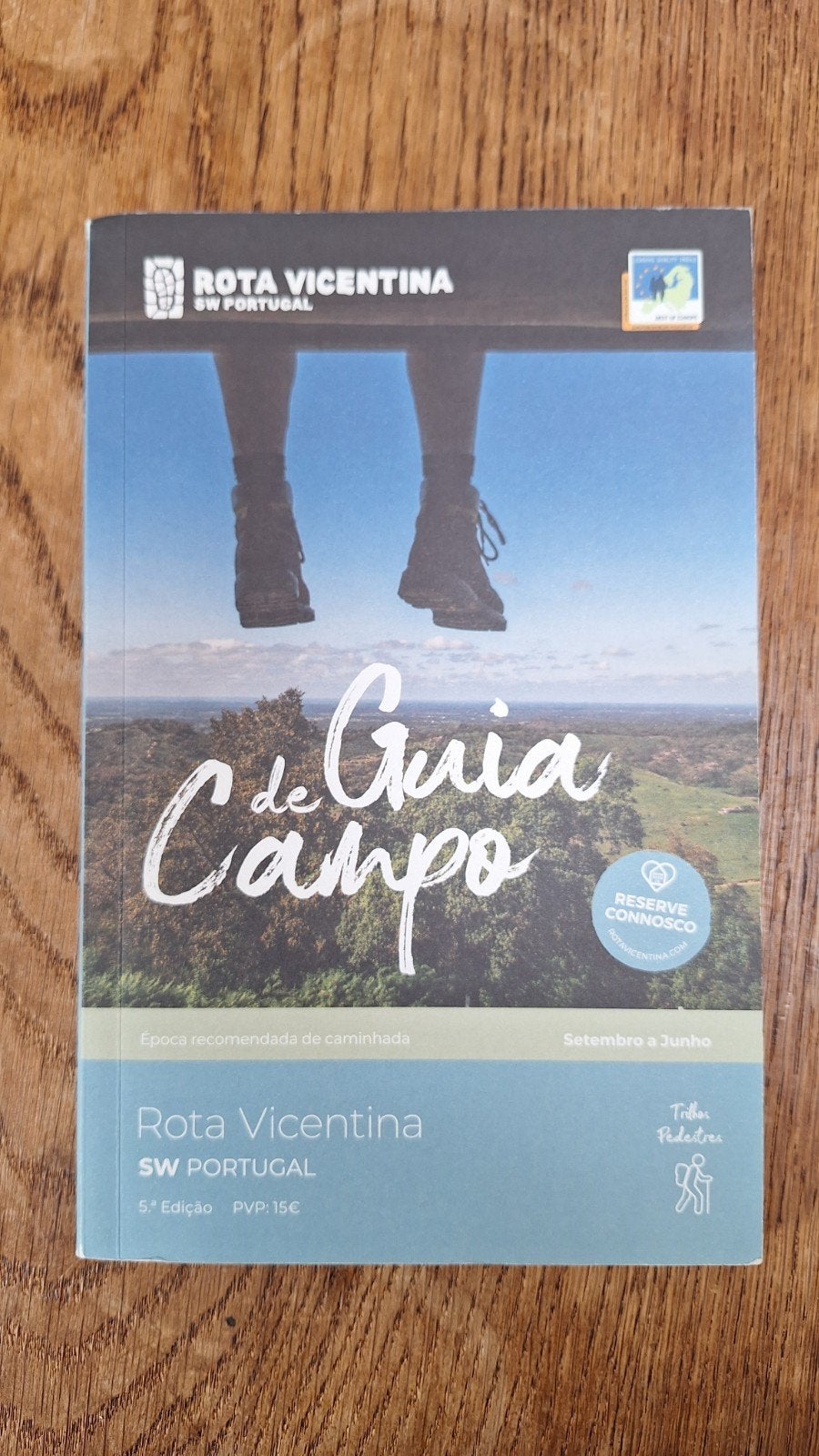 Topo guide Rota Vicentina- Sentier des Pêcheurs, Livres, Guides touristiques, Enlèvement, Neuf, Europe, Guide ou Livre de voyage