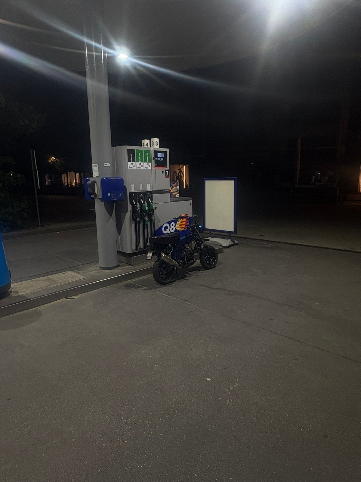 Honda Dax, Fietsen en Brommers, Ophalen