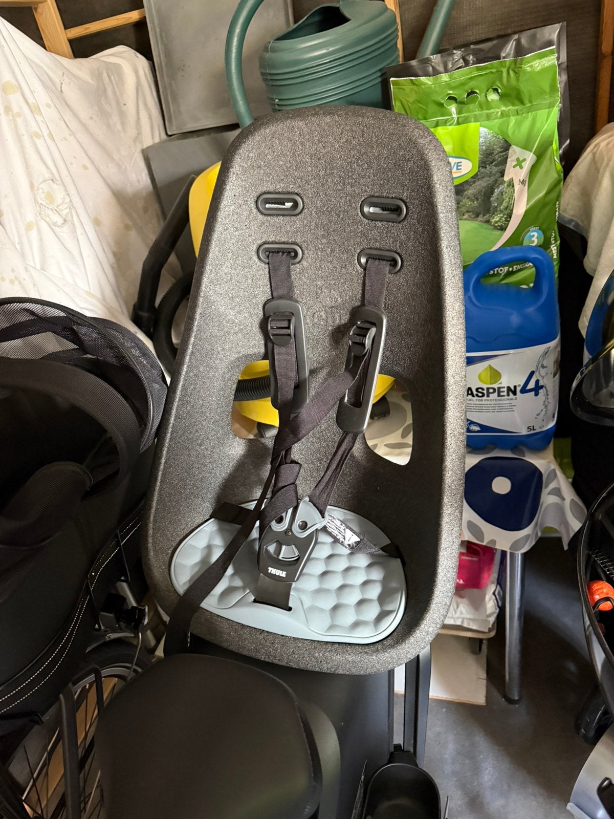 Siège de vélo Thule Yepp Nexxt Maxi, Vélos & Vélomoteurs, Enlèvement, Comme neuf