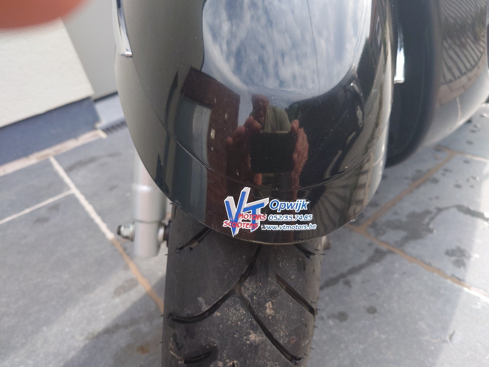 motoscooter Peugeot Django, Ophalen, Gebruikt