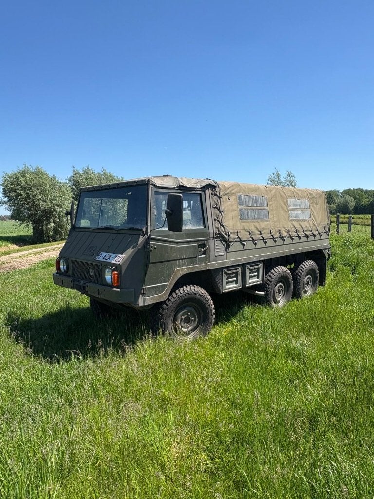 Legerbus van Steyr Puch, Auto's, Overige Auto's, Bedrijf, 2 deurs, Te koop, Benzine