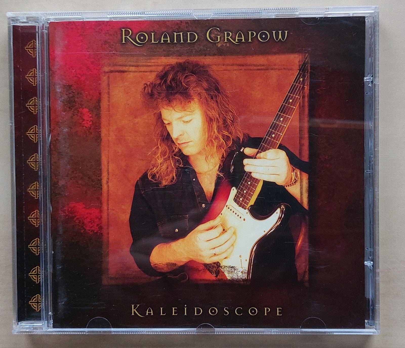 Roland Grapow  - Kaleidoscope (CD), CD & DVD, Enlèvement ou Envoi, Comme neuf, Heavy metal, Album
