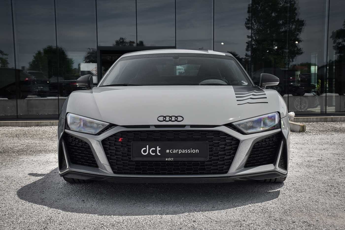 Audi R8 5.2i V10 Performance GREEN HELL nr 50/50, Autos, Argent ou Gris, Achat, 1670 kg, Entreprise