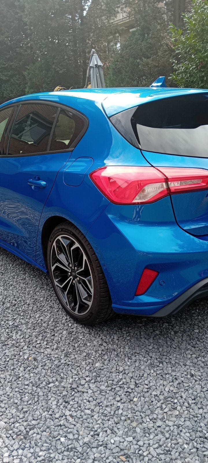 Ford focus st line ecoboost 1500 cc  benzine 182 pk bj 2020, Autos, Focus, Euro 5, Achat, 5 portes