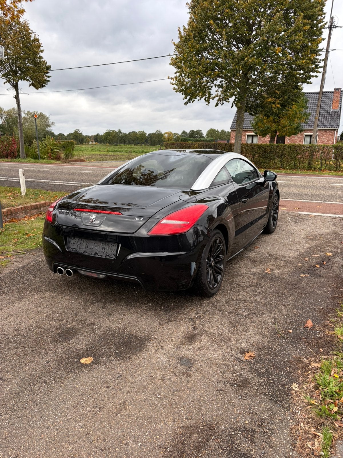 Peugeot rcz 1.6 benzine 2012, Auto's, Lichtmetalen velgen, Zwart, Bedrijf, https://public.car-pass.be/vhr/7ba02fc0-0987-4ed4-a5b1-ad7ed087eeb6