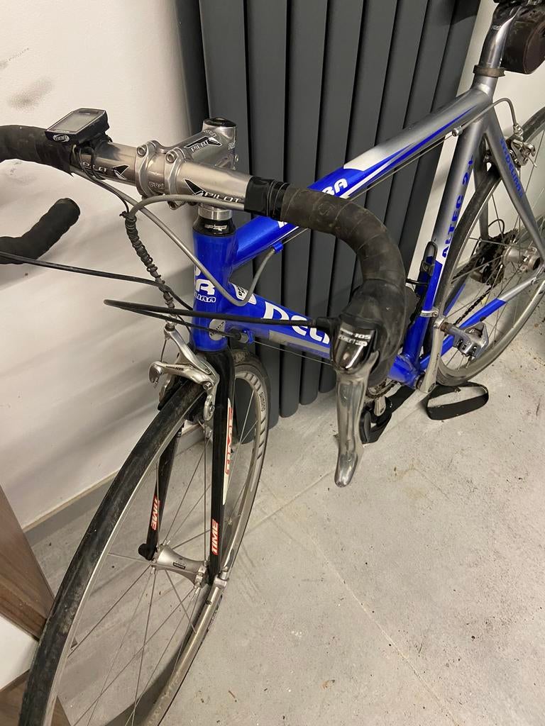 Coursfiets als nieuw, Ophalen, Zo goed als nieuw