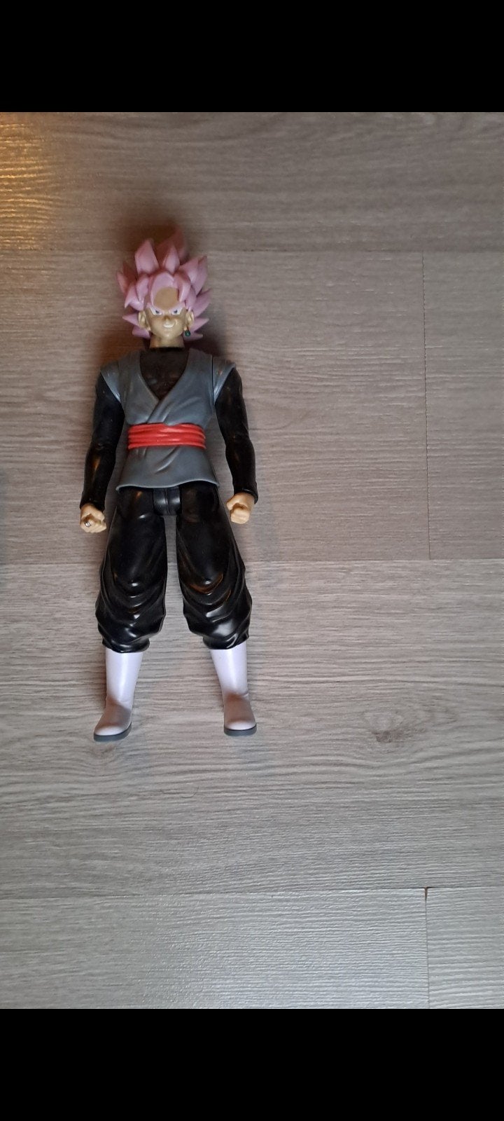 figurine Dragon ball, Enlèvement