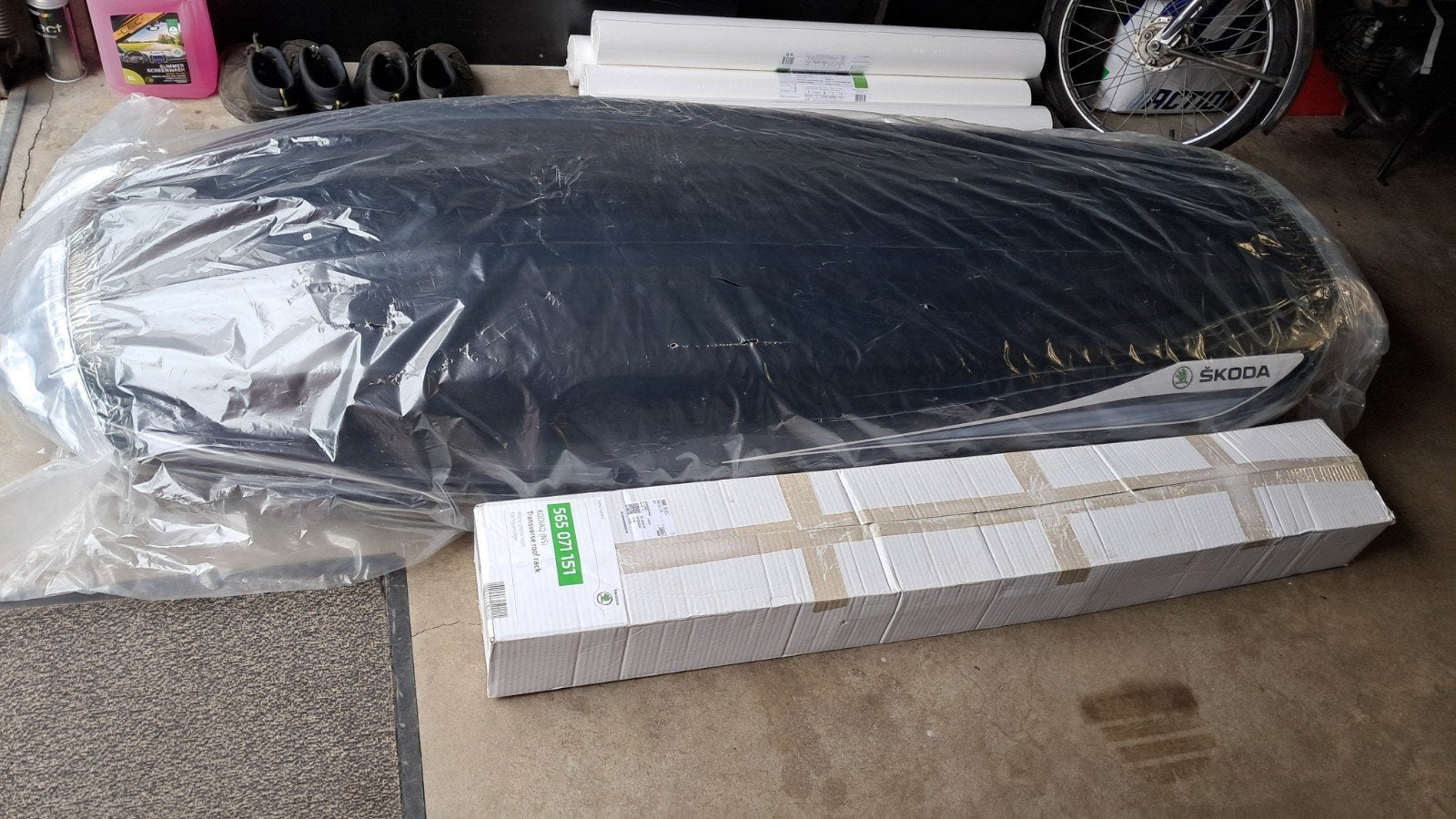 Coffre de toit Skoda Kodiaq, Enlèvement, Neuf