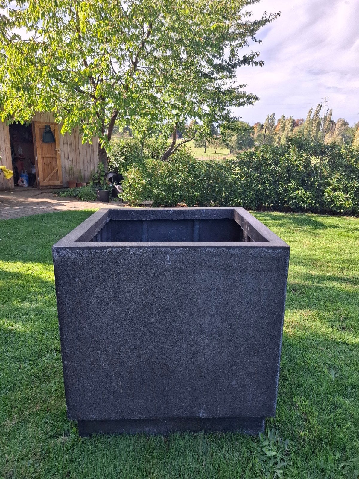 Pot de fleurs d'extérieur géant., Jardin & Terrasse, Enlèvement, Jardin