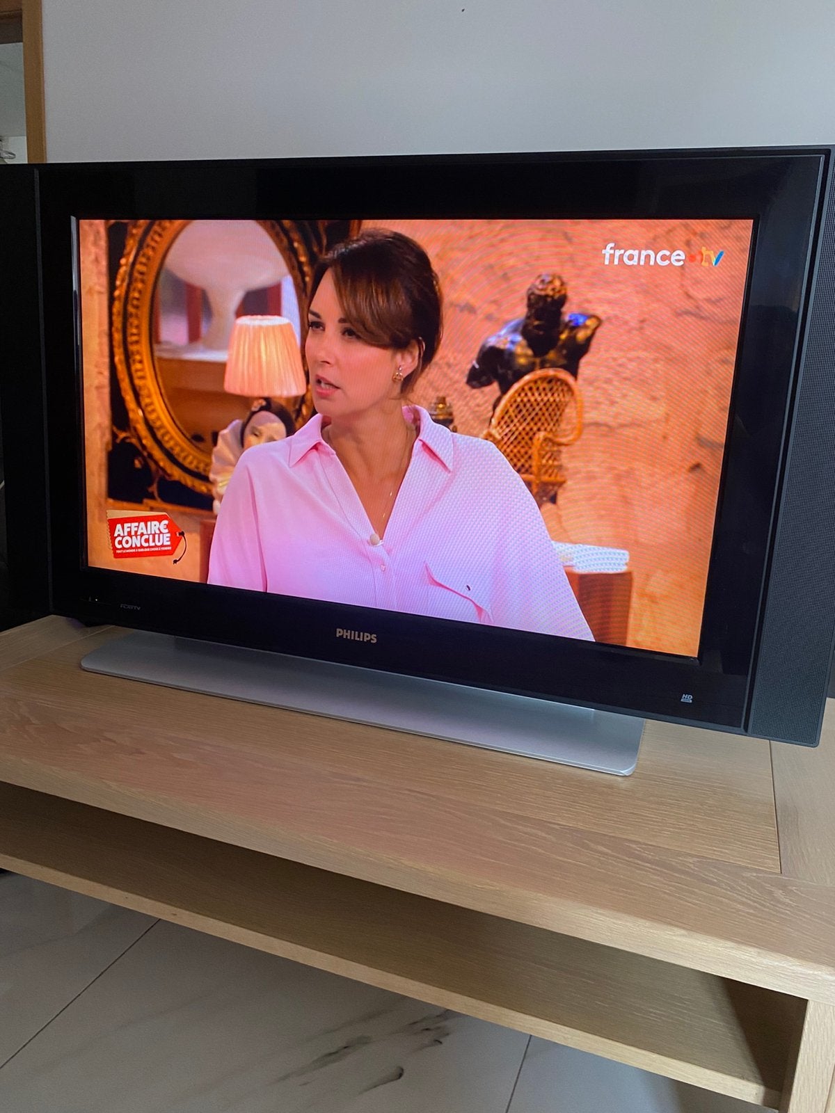 Philips LCD-tv, Audio, Tv en Foto, Televisies, Ophalen, Zo goed als nieuw, LCD, Philips
