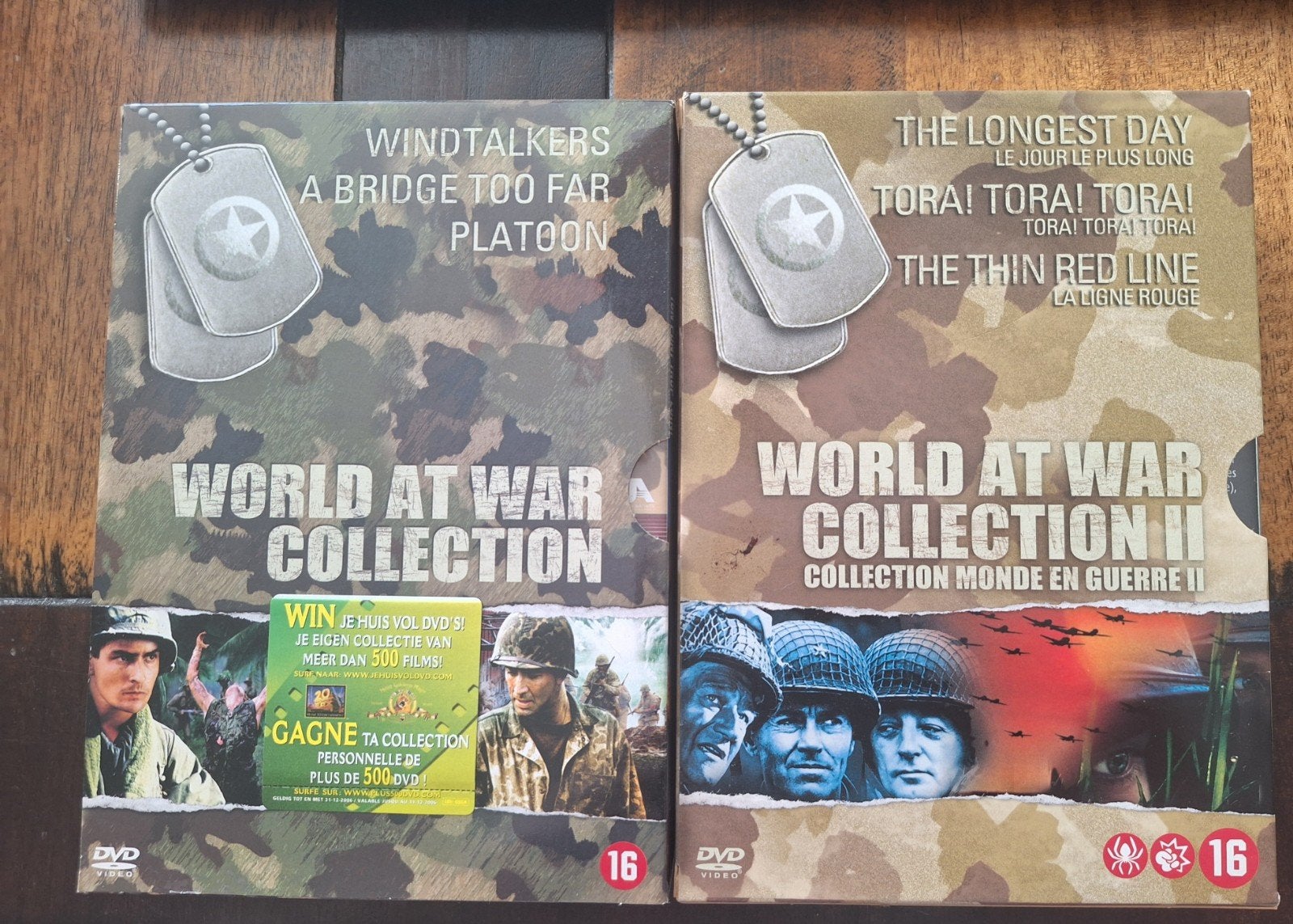 World at War Collection I & II DVD Boxset, Cd's en Dvd's, Vanaf 16 jaar, Ophalen of Verzenden