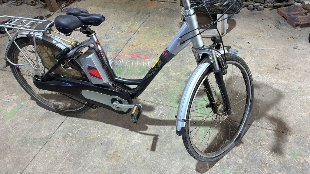 Elektrische damesfiets, 47 tot 51 cm, Ophalen, Gebruikt