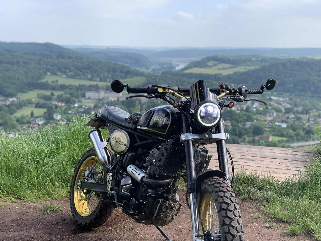 250cc Bullit Hero-motorfiets, Motoren, 250 cc, LED Verlichting, Particulier, Enduro