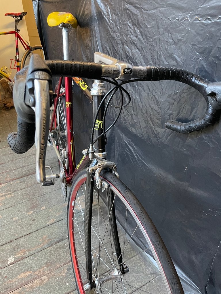 Vélo Eddy Merckx (type Corsa) T.58, Autres marques, Frein sur jante, 57 à 61 cm, Enlèvement