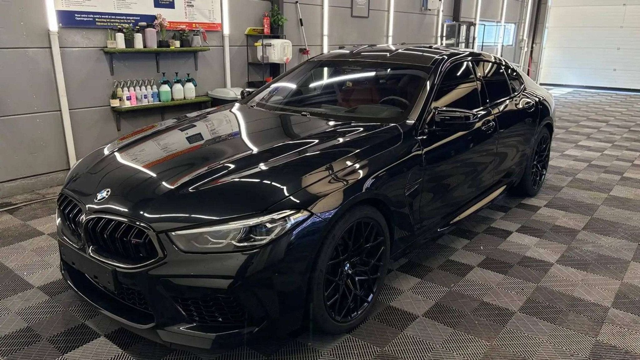 BMW M8 Gran Coupe 12/2019 Luxe sportwagen (automatique), Achat, Entreprise, Carnet d'entretien, Berline