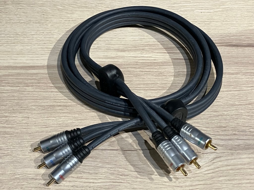 COMPONENT Profigold 1,5 Meter 24 Karaat Goud, Ophalen of Verzenden, Zo goed als nieuw, Minder dan 2 meter, Componentkabel